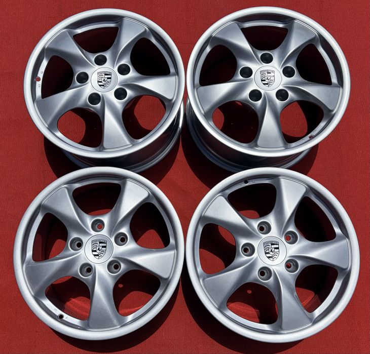 Jantes 17 5x130 Porsche Boxster 986