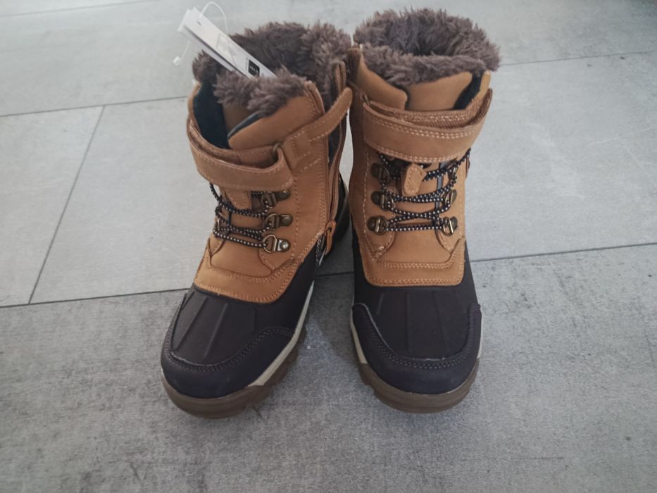 Buty zimowe dla chłopca