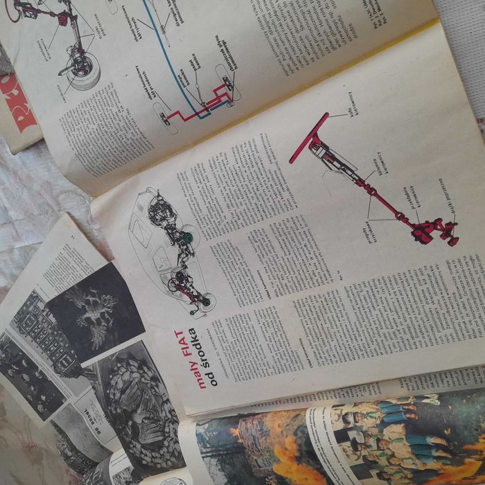 Płomyk z 1978 r 14 sztuki