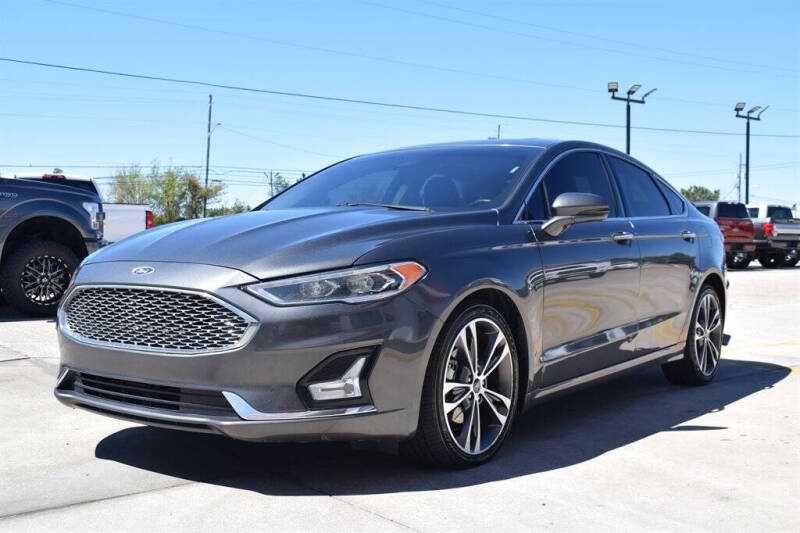 2020 Ford Fusion Titanium