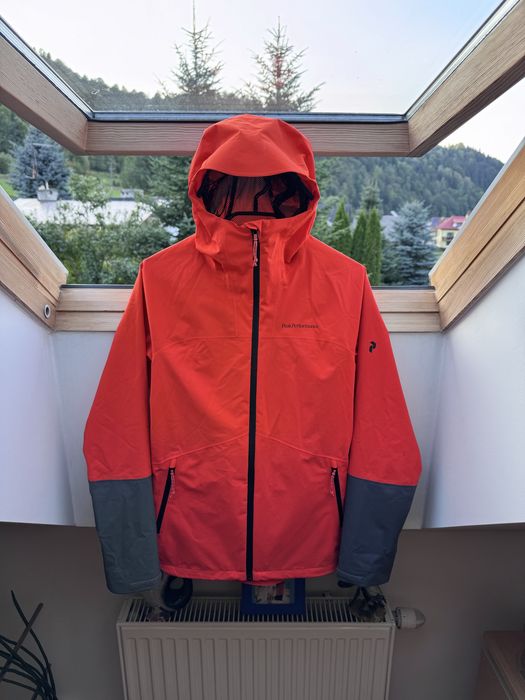 Kurtka hardshell damska Peak Performance Hipecore