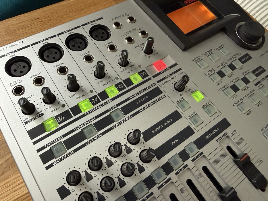 Fostex MR-8 HD Digital Multitracker