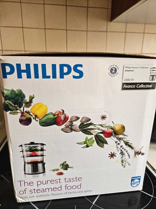 Parowar philips hd9190