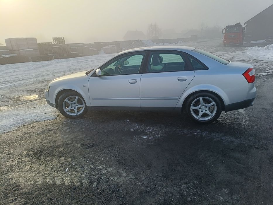 Audi a4b6 1.8T z gazem