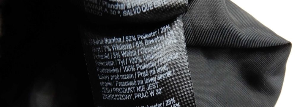 Spódnica do kolan pepitka ciepła jesień zima biała czarna 48 4XL