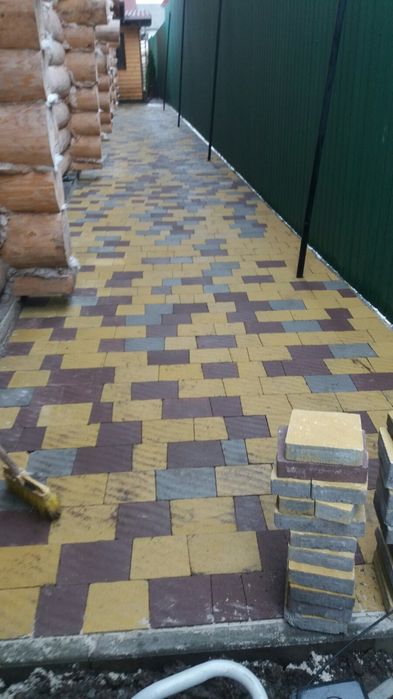 Укладання бруківки