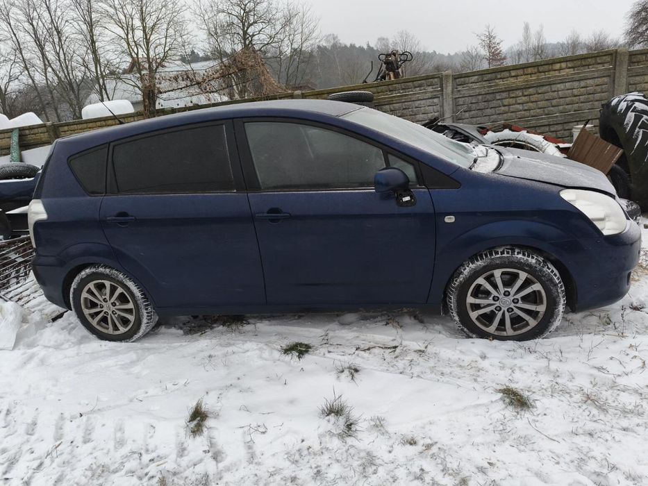 Drzwi błotnik maska klapa corolla verso II 8p4 8s1