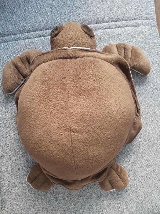 Poduszka ozdobna lub pluszak żółw