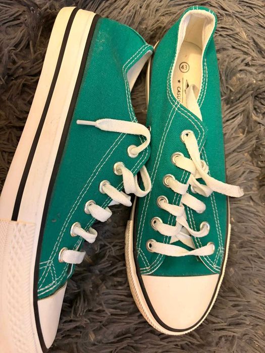 Zielona Trampki - 43 - Klasyczne