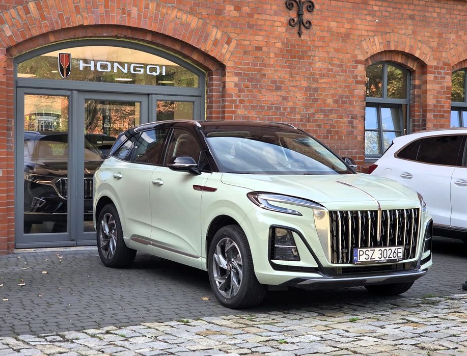 Hongqi HS3
