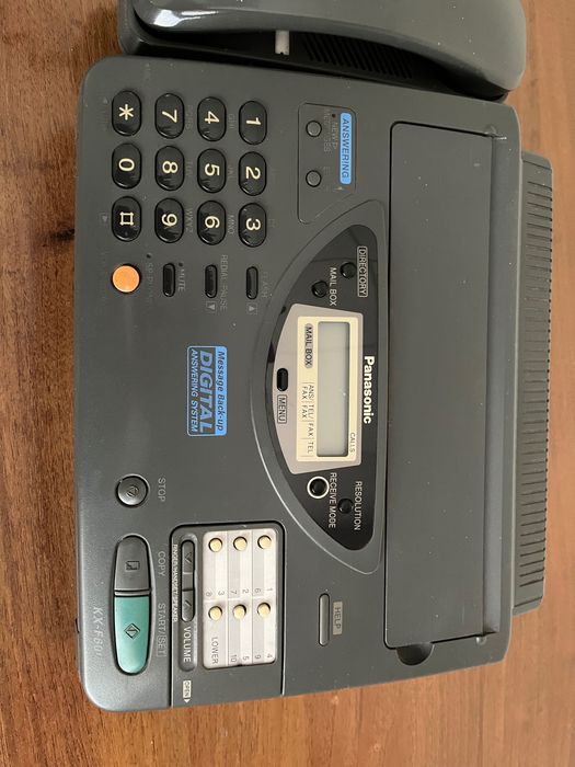 Телефон-Факс”Panasonic”