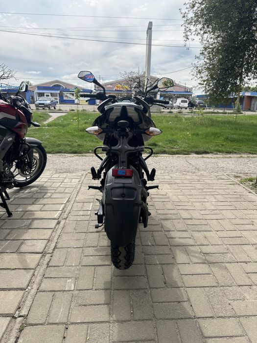 Bajaj Pulsar ns200 рестайлінг  акція