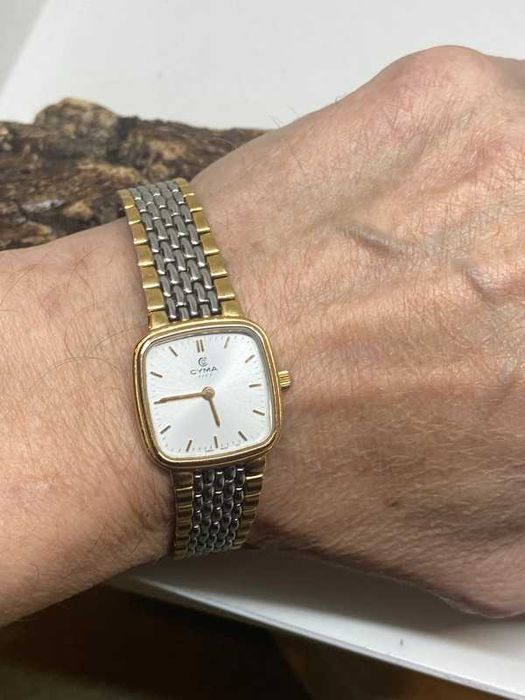 Luksusowy Swiss Cyma Watch&co Quartz