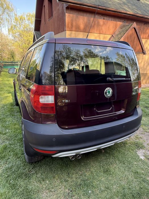 Skoda Yeti 1 2012r 1.4 tsi, na części