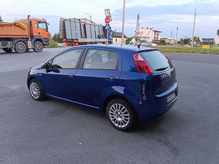 Fiat Grande Punto 1.3 JTD świetny stan