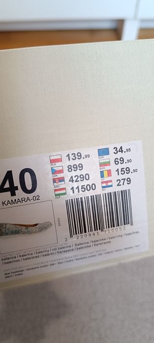 Buty skóra naturalna 40 Lasocki