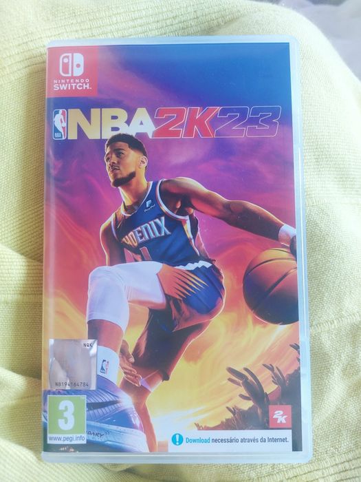 NBA 2K23 para Nintendo Switch