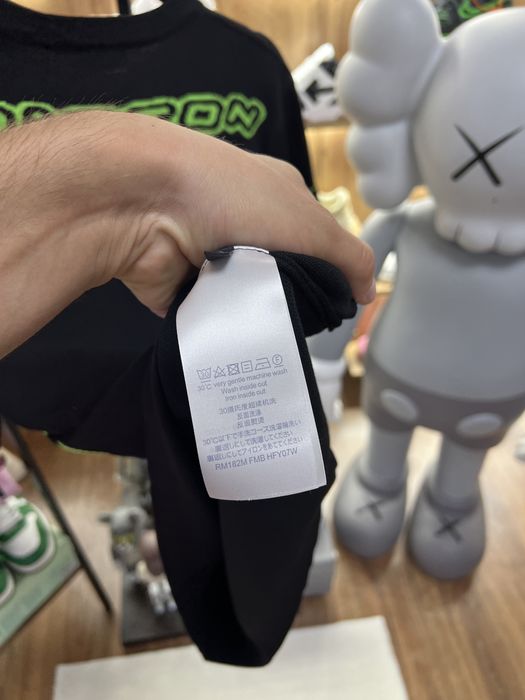 Футболка Трикотажна Louis Vuitton LV 18/54 Black Green