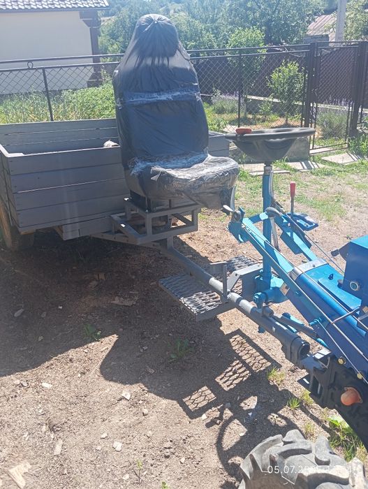 Мотоблок зубр 8кс