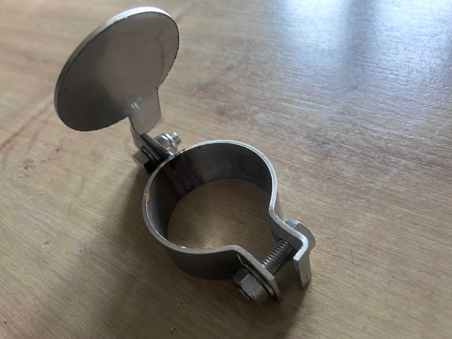 Hit! Tłumik inox nierdzewny Ursus C-330 Tuning C330 trzydziestka tanio