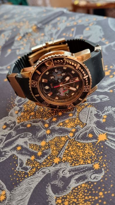 Часы ulysse nardin кварцевые хронограф