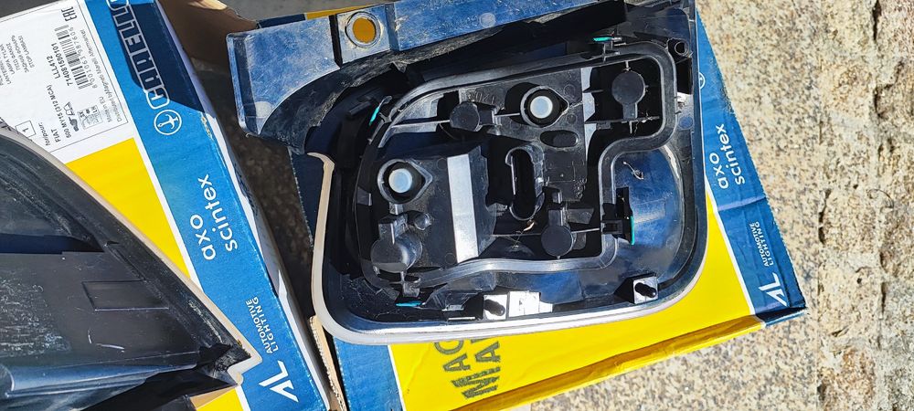 Farolins  traseiros Fiat 500