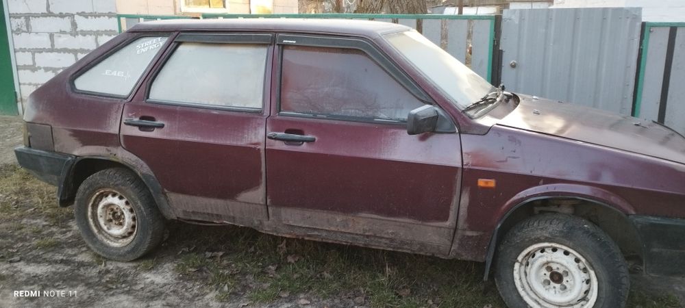 Продам ваз 2109 ціляком або по запчастинах