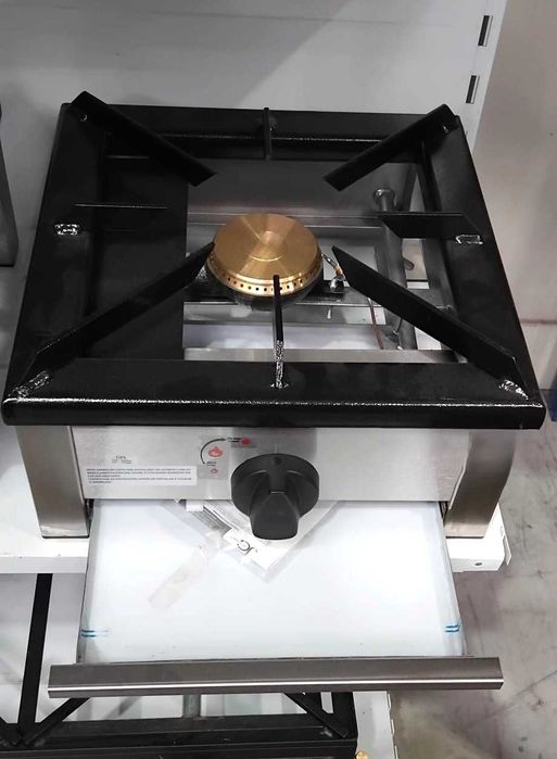Trempe em INOX C/ Termopar - NOVA
