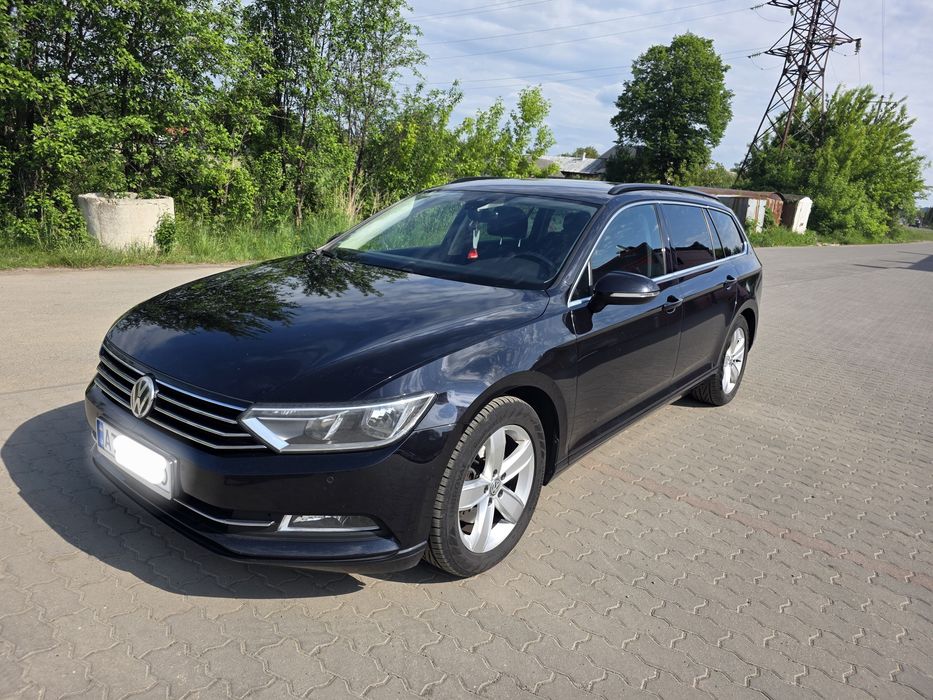Volkswagen Passat B8, 2016