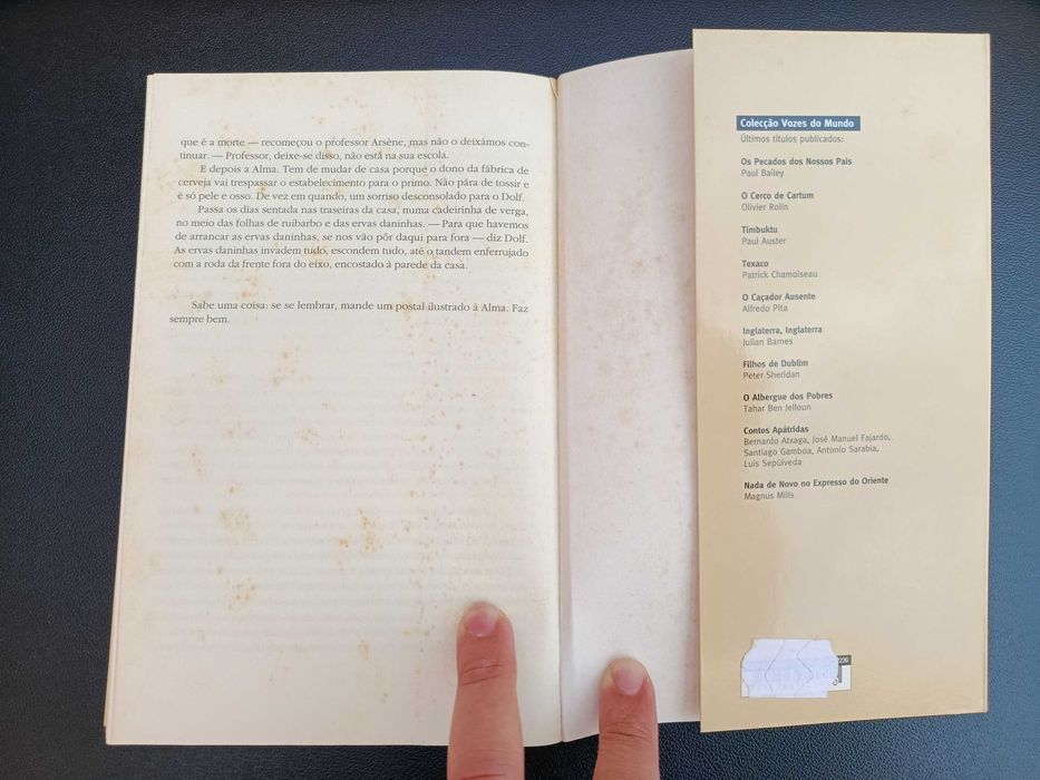 Livro "Rumores", de Hugo Claus