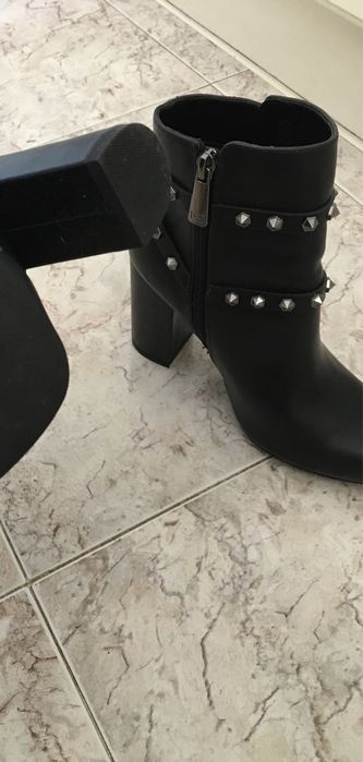 Botins Seaside pretos