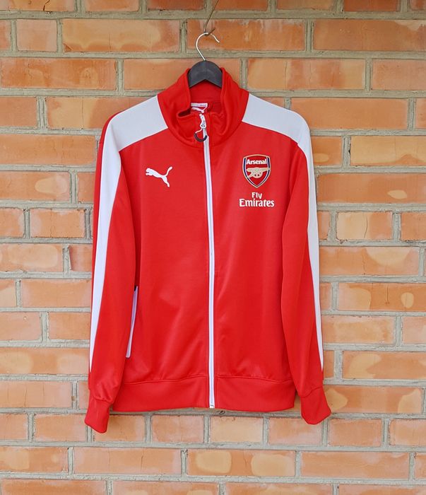 Arsenal Puma S кофта олімпійка оригінал футбольна