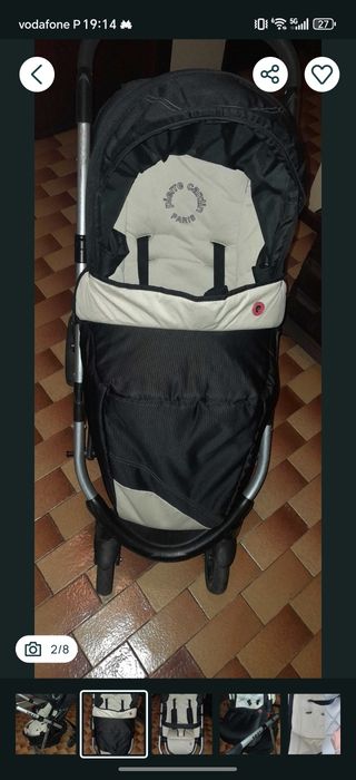 Duo Pierre cardin