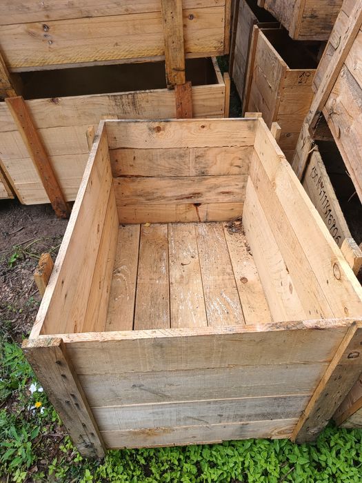 Skrzynie 110x75x65 sprzedam