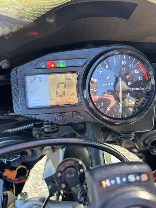 Honda cbr 954 Fireblade