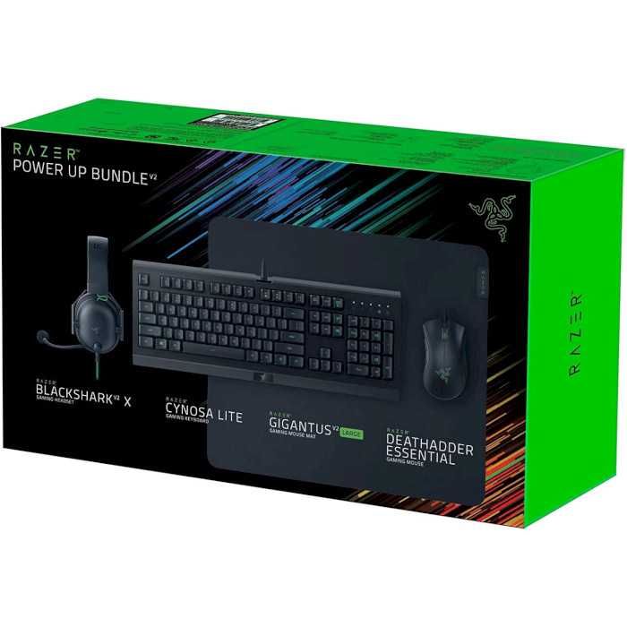 Razer Power Up Bundle V2 комп'ютерний набір для геймерів