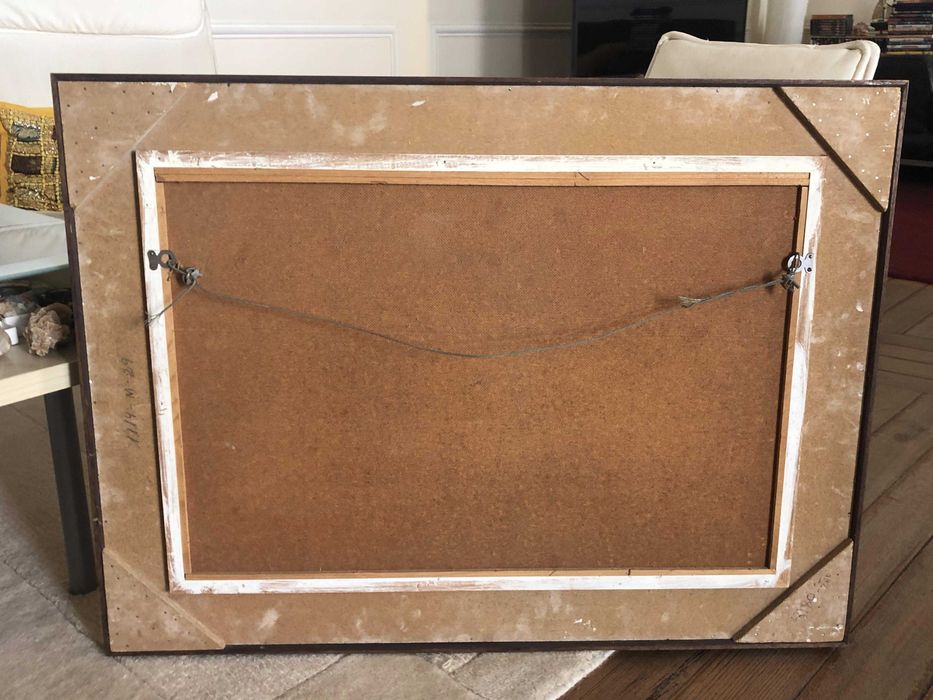 Picasso, reprodução de qualidade, anos 1970/1980