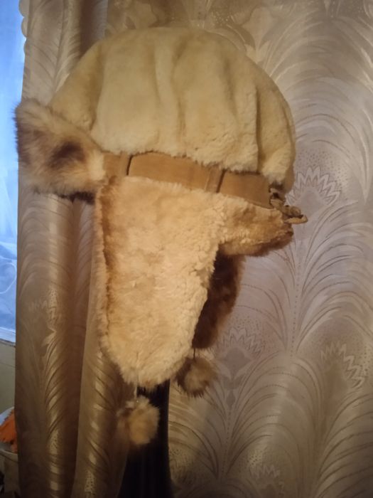 Норковая шуба Фабр качества с капюшоном и норковой шапкой