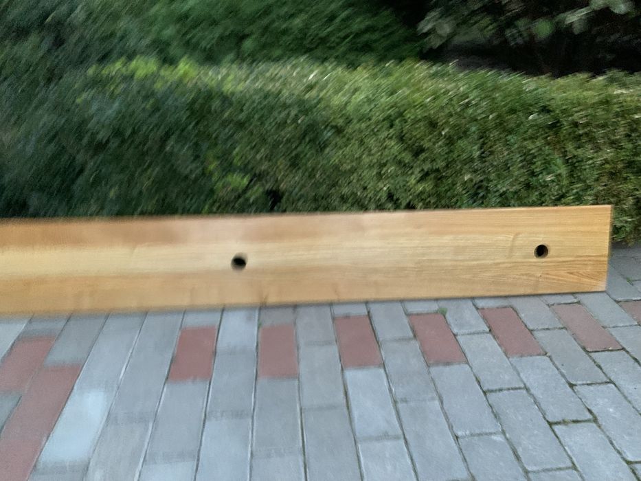 Полиці  натураьне дерево колір вільха