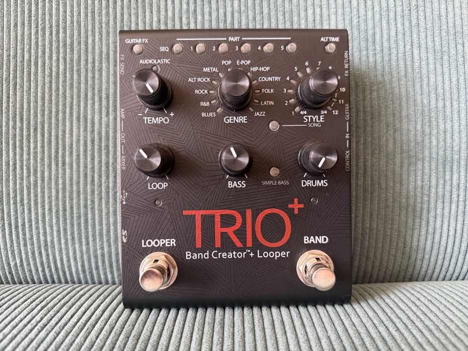 Trio+ Band Creator Looper DigiTech