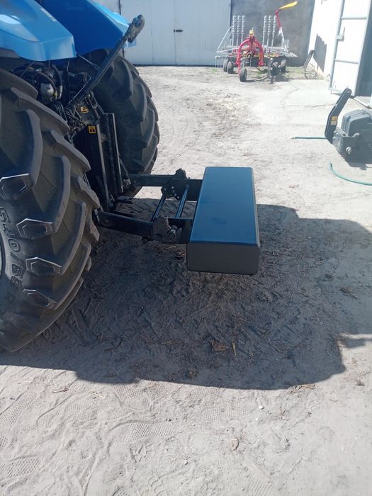 Obciążnik na tuz stalowy balast na przód