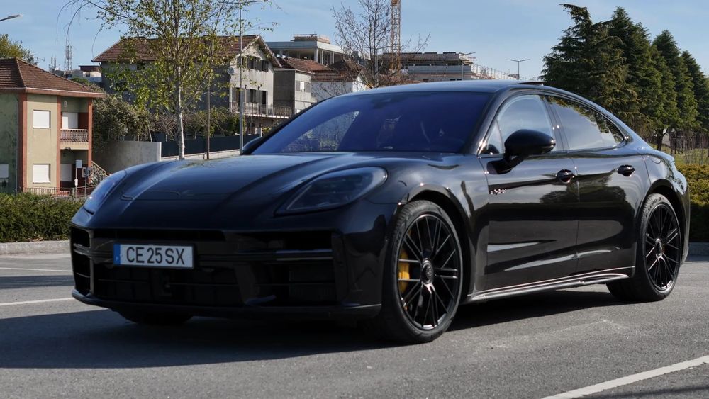 Porsche Panamera Turbo S E-Hybrid