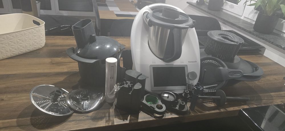 Thermomix 6 duży zestaw
