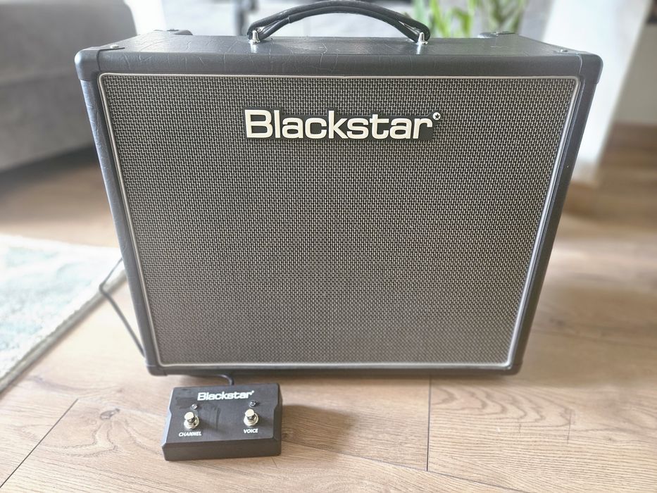 Gitara Yamaha Pacifica + wzmacniacz Blackstar