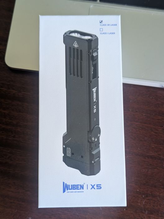 Wuben X5 фонарик