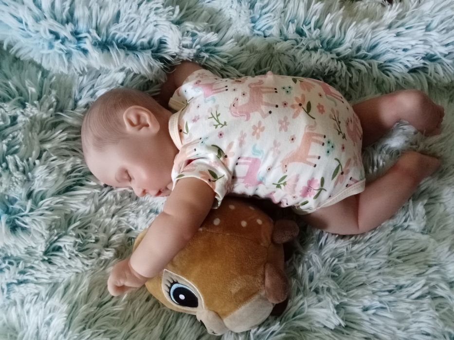 Boneca bebe reborn