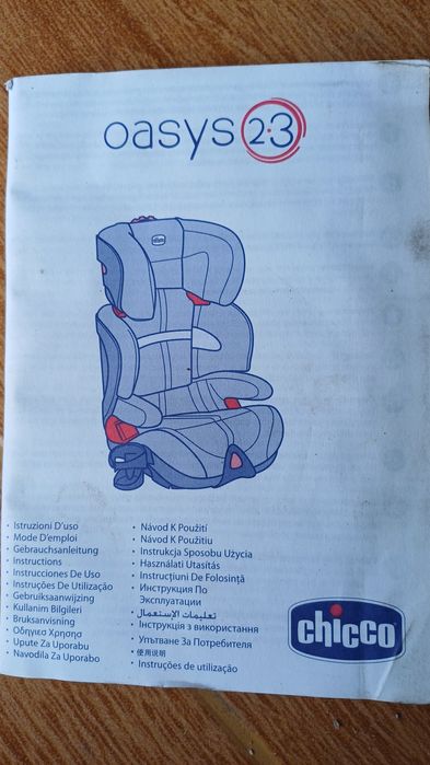 Cadeira auto Chicco Oasys 2/3