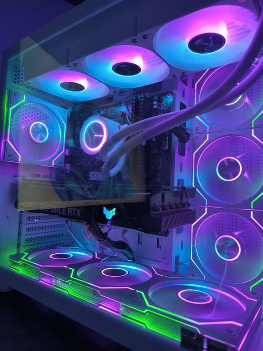 Pc R5 3080RTX + Ecrã+ Periféricos 3x Sem Juros
