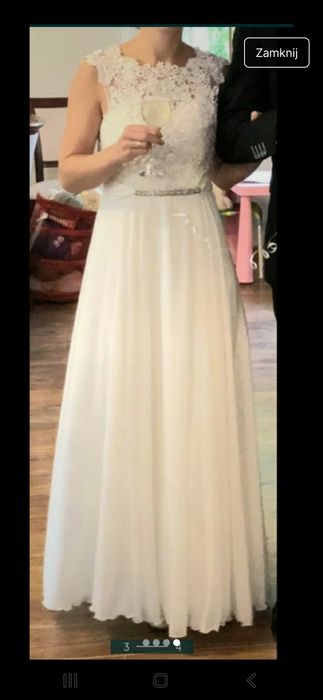 Suknia ślubna 36