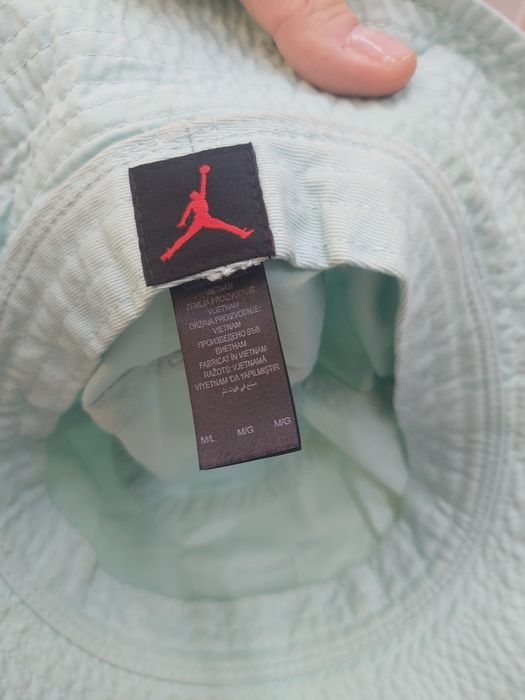 Kapelusz jordan nike. Bukethat miętowy, seledynowy